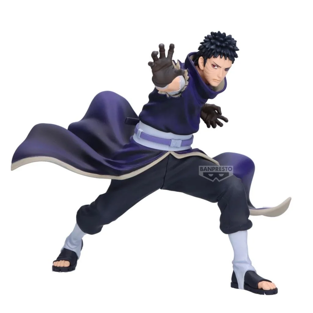 NARUTO 72 SERIES - Obito Uchiha - Figure Vibration Stars 13cm